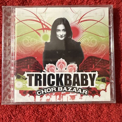 Trickbaby Chor Bazaar (CD) Album NEW