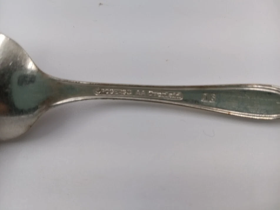 Cucharada victoriana real superpuesta Rogers AA Moonlight Foto 3 de 4