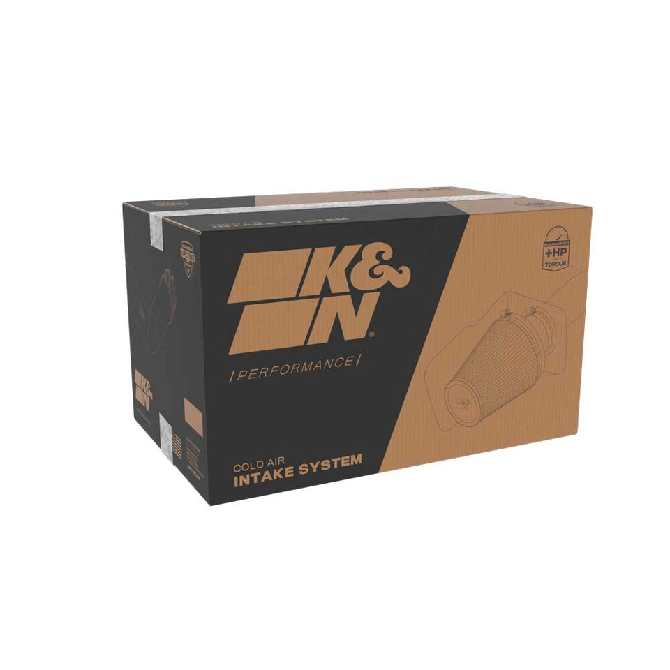 Entrada de ar frio K&N 77-2570KTK para 97-16 Ford E350 E450 5.4L V8 / 97-19 6.8L V10 - Imagem 3 de 4