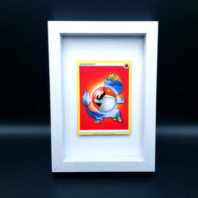 Glumanda Charmander DIY Pokemonkarte 3D Bilderrahmen selfmade Lasercutting (Styl