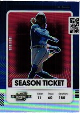 2021 PANINI CONTENDERS SILVER PRIZM BO BICHETTE CARD $0.99 VALUE BOX