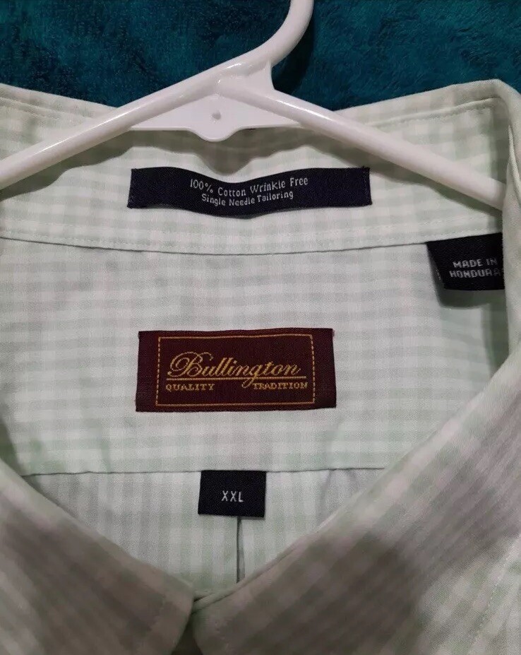 burlington men's dress shirts Light blue business shirt