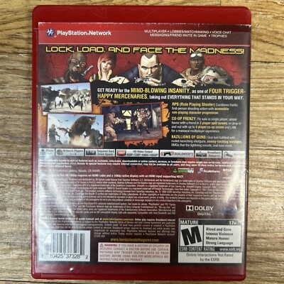 Borderlands Sur PlayStation 3 (PS3) – Version Française Complète PAL – Très Bon état