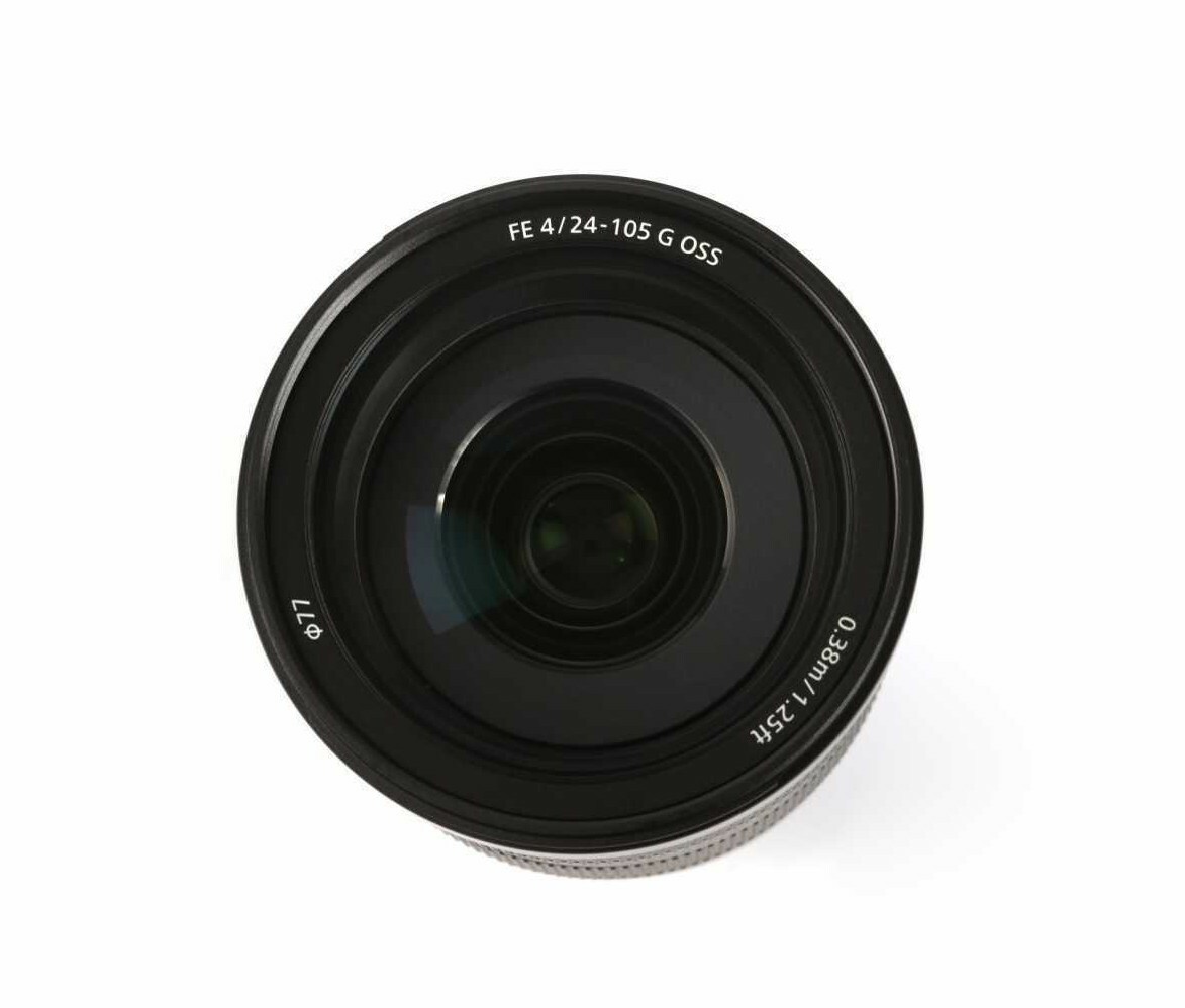 New SONY FE 24-105mm f/4 G OSS Zoom Lens - SEL24105G - No Hidden
