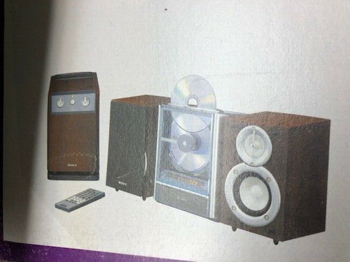 Sony CMT-EX200 CD Acoustic Stereo Mini 