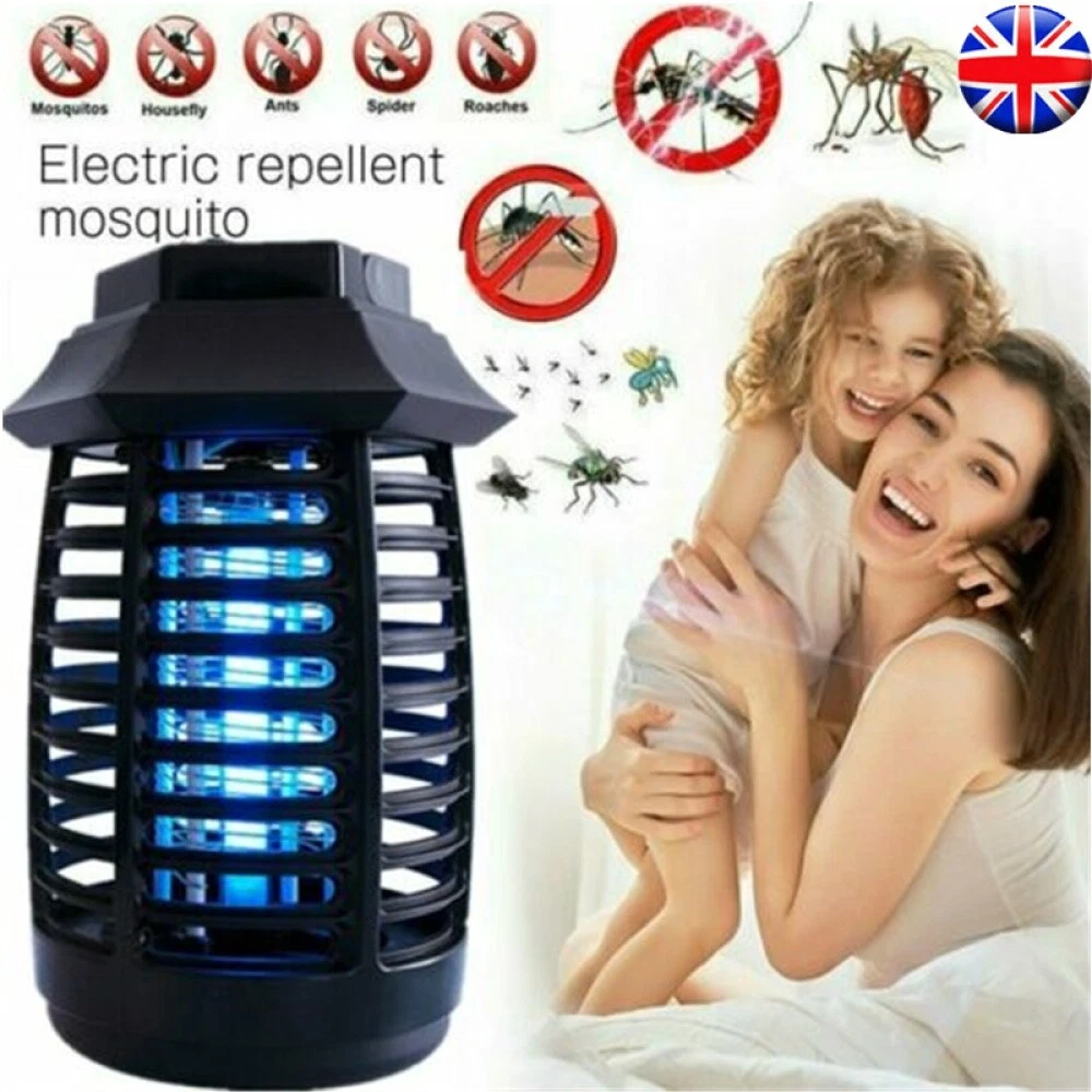 LED Electric UV Mosquito Killer Lamp Fly Bug Insect Repellent