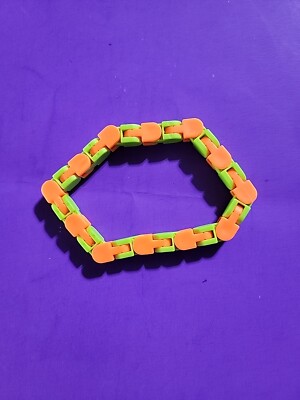 24-section Chain Track Building Block Toy