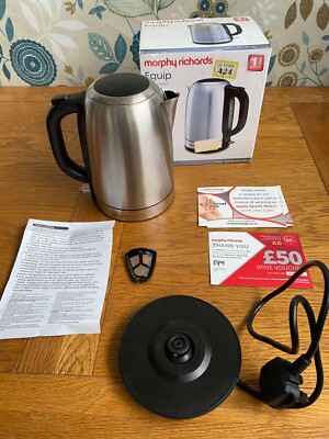 WASSERKOCHER ERSATZTEILE FÜR MORPHY RICHARDS EQUIP MODELL 102779