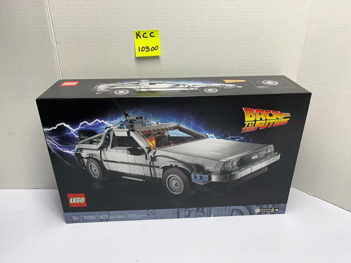 LEGO 10300 Back to the Future Time Machine