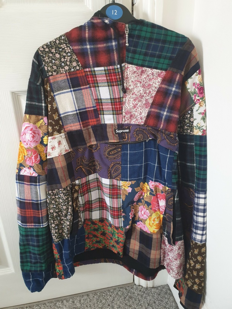 Supreme Patchwork Anorak | eBay Supreme Patchwork Anorak | eBay