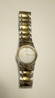 Beautiful Fossil ladies watch, gold tinted band — photo 1