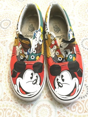 vintage disney vans