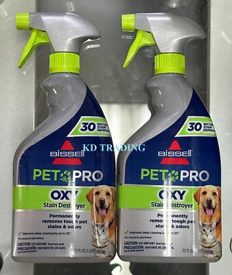 (2-Pack) Bissell PET PRO Carpet Rug Upholstery PERMANENT