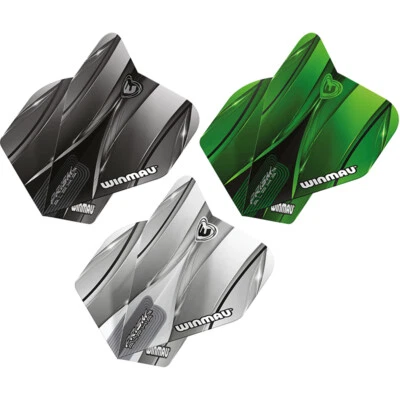 WINMAU DARTBOARD COMPANY LTD Winmau Dartflight Prism Alpha Sniper Dart Flight für Darts Steeldarts Softdarts