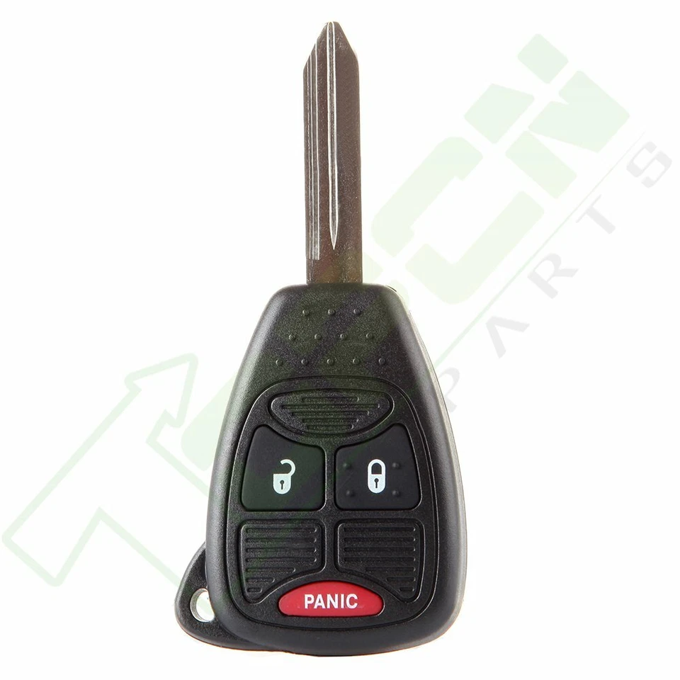 2 para Chrysler Town & Country 2004 2005 2006 2007 llavero carcasa repuesto Foto 2 de 4