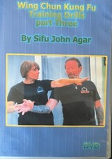 instructional dvd Wing Chun Kung Fu Training Drills Part Three