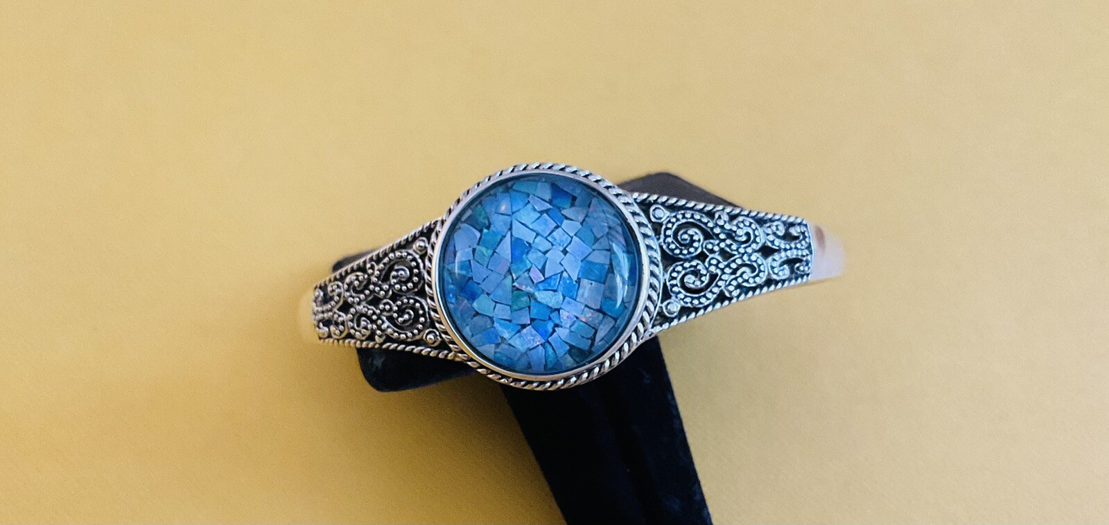 Silver Cuff Braclet - image 1