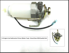 FOR ISUZU TROOPER UBS73 4JX1 3.0DTi ENGINE FUEL PRIMER SEDIMENTER TRAP (2000+)