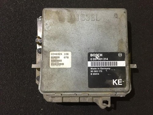 0281001214 Motormanagement, Steuergerät, ECU  90563173  b95014   DE156882-00
