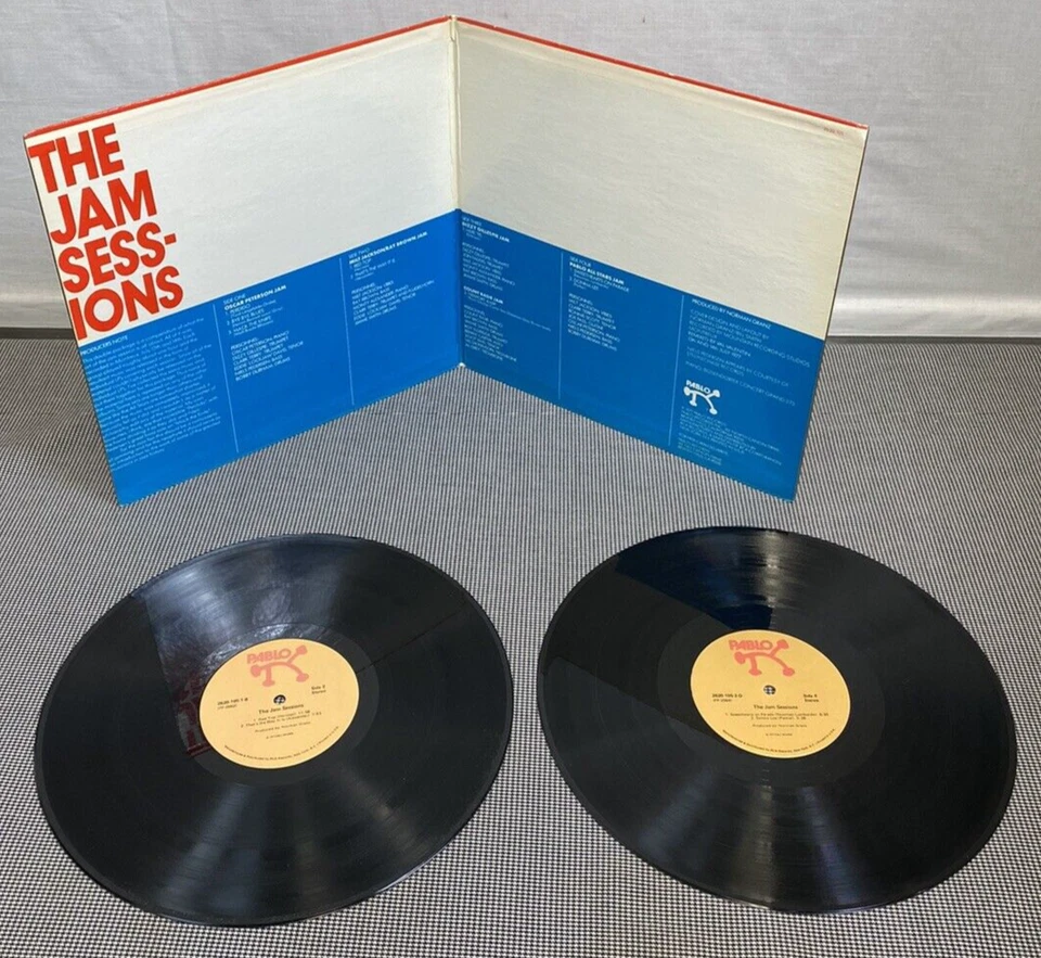 MONTREUX '77 JAM SESSIONS - VINYL LP RECORD (TB-546) - Image 2 of 3