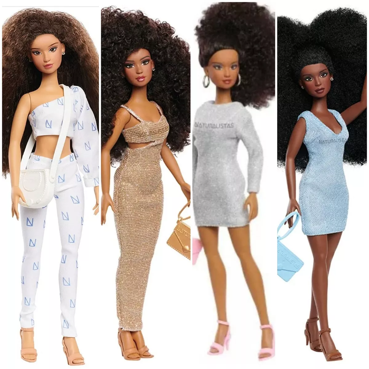 Barbies afroamericanas 2025