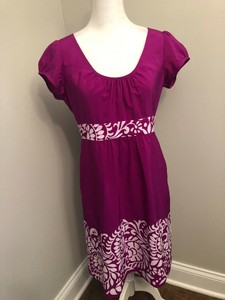 fuchsia sundress