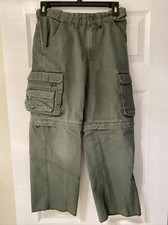 Boy Scouts of America Convertible Cargo Pants/Shorts Youth Boys Size 8