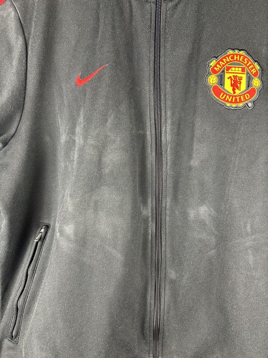 VTG Nike Manchester United N98 Training Track Jacket Mens VTG Nike Manchester United N98 Training Track Jacket Mens