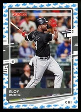 Eloy Jimenez-2020 Donruss Baby Shark Emoji #121-White Sox