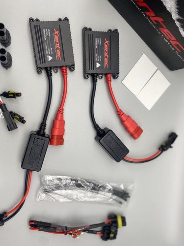 *READ Xentec 880 (881/889) 8000K HID Xenon Bulb with 55W Epedc Slim Ballast Bund - Picture 3 of 24