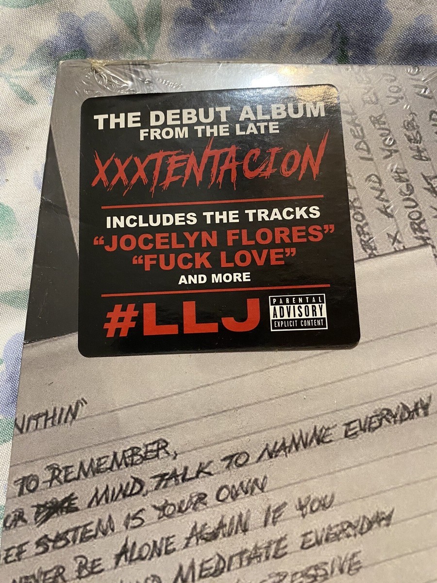 【未開封】 xxxtentacion 17 ピクチャーレコード XXXTentacion - 17 (Zoetrope Picture Disc) Vinyl Record