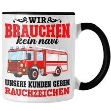 Trendation - Feuerwehr Tasse Geschenk Feuerwehrgeschenkartikel Mann Männer Erwac