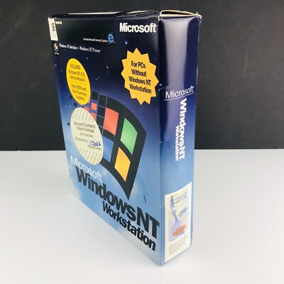 その他 Microsoft Windows NT Workstation 4.0 Microsoft Windows NT Workstation 4.0 – NeverDieMedia