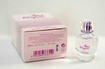 SALVATORE FERRAGAMO Amo Flowerful Mini Eau de Toilette Splash 5ml