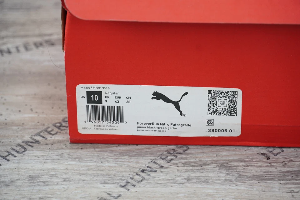 Tênis de corrida Puma ForeverRun nitro futrograde 380005-01 tamanho 10 masculino - Imagem 2 de 4