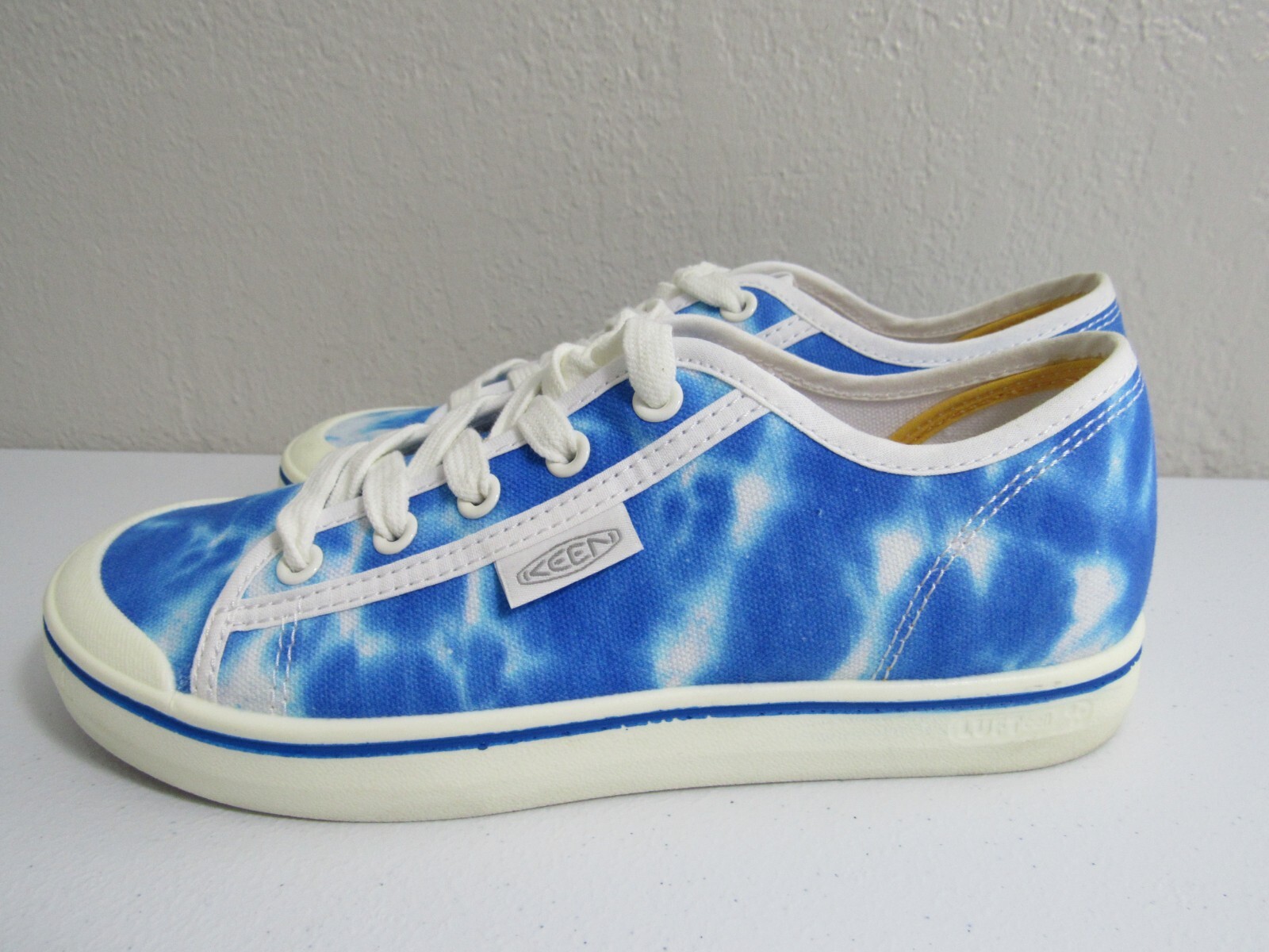 Sneakers Keen donna in tela blu tinta unita taglia 6 5!