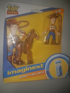 imaginext woody and bullseye