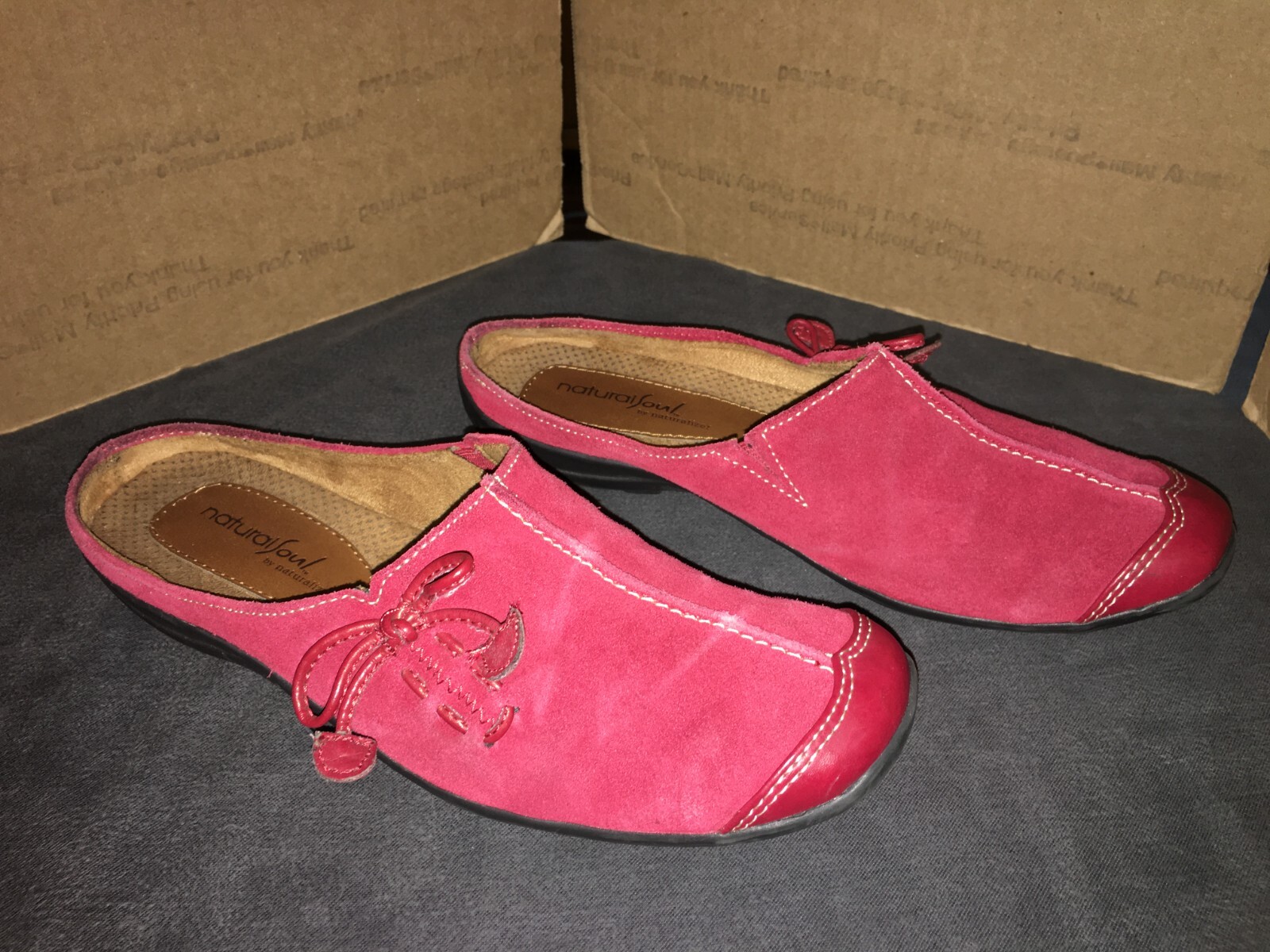 kohls red flats