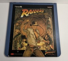 Raiders Of The Lost Ark RCA SelectaVision CED VideoDisc Harrison Ford