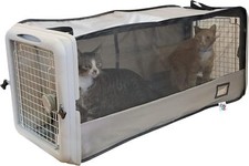 SPOR PET Kennel Cat Cage Kennel Waterproof Pet bed 45.25"L x17.25"Wx18.75"H
