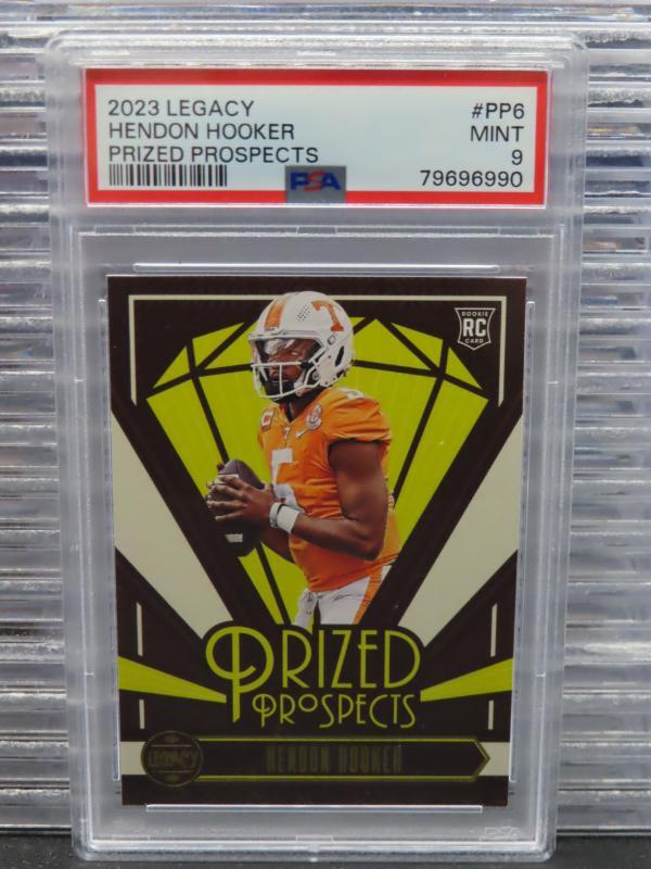 Hendon Hooker Panini Legacy Prized Prospects #PP6 Base