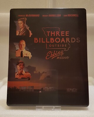Three Billboards Outside Ebbing, Missouri (Blu-ray SteelBook) - Import audio ITA