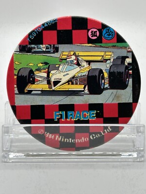 Nintendo F1 Race 1984 Famicom Game Japanese Retro games