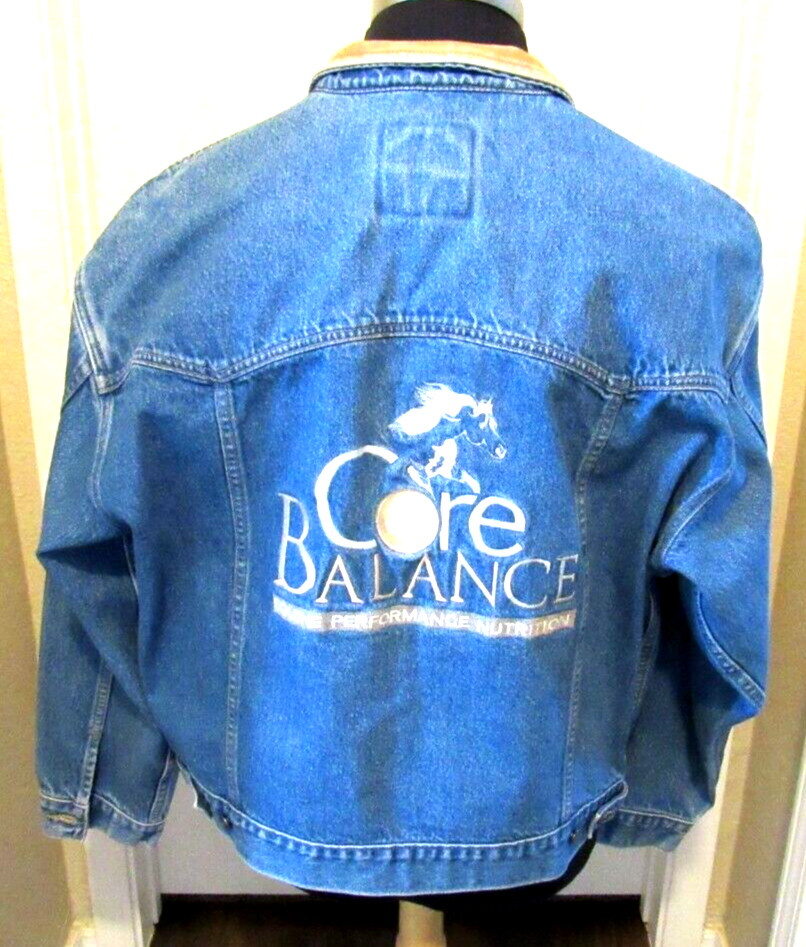 Schaefer Jean Jacket Core Balance Equine Nurtitio… - image 4