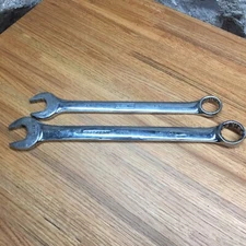 Crescent CCW16 1-1/4" and Jobsmart 1-1/8" jumbo Combination Wrenches 12pt