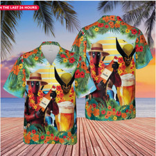 Deadpool And Wolverine Tropical Flower Deadpool 3 Movie 3D HAWAII SHIRT Xmas