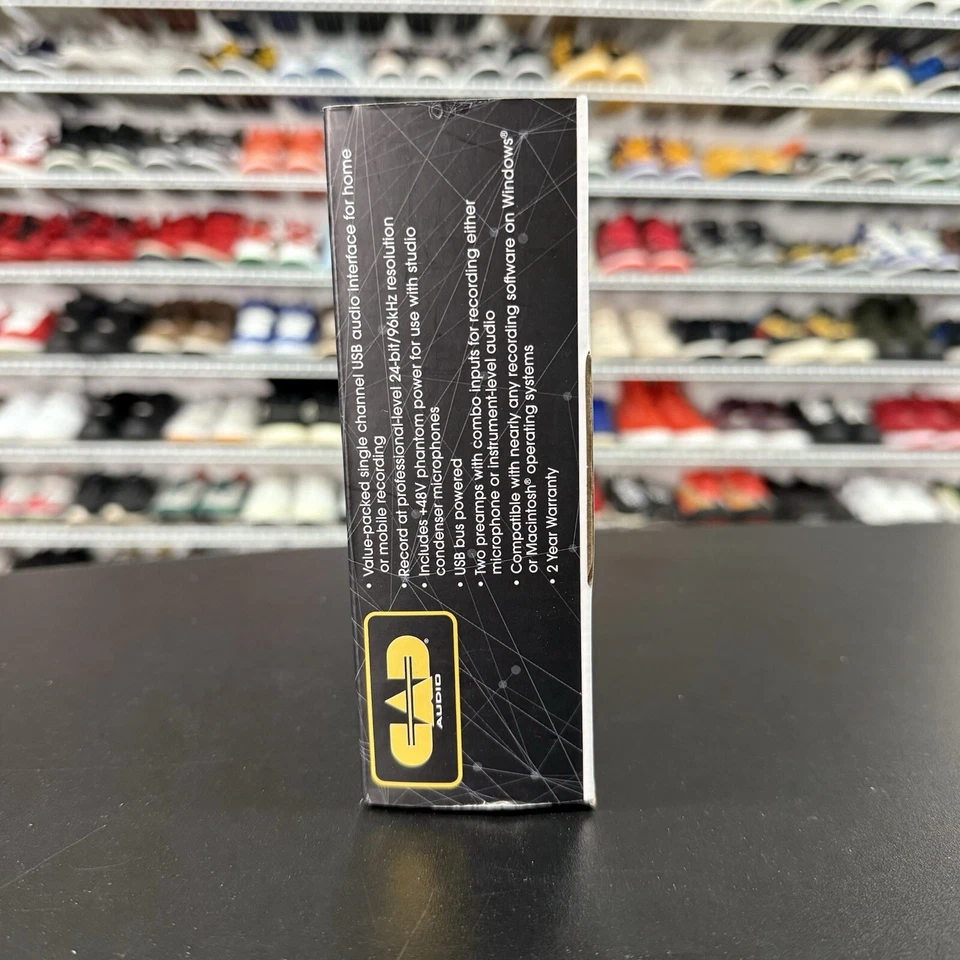 CAD Audio CX2 Connect II 24-Bit/96Khz USB Audio Interface ￼ - Image 2 of 4