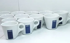 IPA Lavazza Tazza / Blu Collection Porcelain Small Coffee Cups Lot of 12
