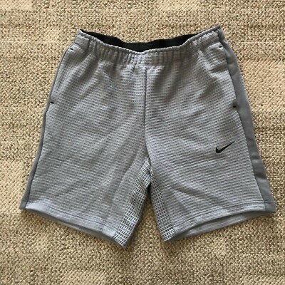 Nike Short Sportswear Tech Pack Knit Athletic  Gray CK2543-073 Men's Size Large