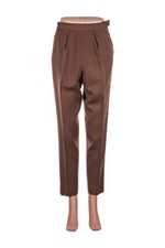 Lauren Ralph Lauren Women Pants Standard 4 Brown Wool